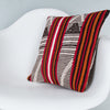 Contemporary Multiple Color Kilim Pillow Cover 16x16 8124