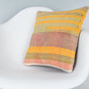 Contemporary Multiple Color Kilim Pillow Cover 16x16 8128