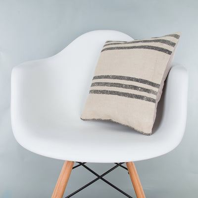 Contemporary Multiple Color Kilim Pillow Cover 16x16 8172