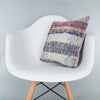 Contemporary Multiple Color Kilim Pillow Cover 16x16 8177