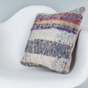 Contemporary Multiple Color Kilim Pillow Cover 16x16 8177