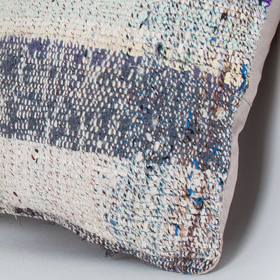 Contemporary Multiple Color Kilim Pillow Cover 16x16 8177