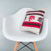 Contemporary Multiple Color Kilim Pillow Cover 16x16 8181