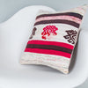 Contemporary Multiple Color Kilim Pillow Cover 16x16 8181