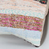 Contemporary Multiple Color Kilim Pillow Cover 16x16 8207