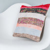 Contemporary Multiple Color Kilim Pillow Cover 16x16 8209