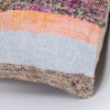 Contemporary Multiple Color Kilim Pillow Cover 16x16 8215