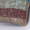 Contemporary Multiple Color Kilim Pillow Cover 16x16 8220