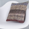Contemporary Multiple Color Kilim Pillow Cover 16x16 8230