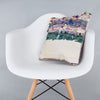 Contemporary Multiple Color Kilim Pillow Cover 16x16 8231