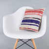 Contemporary Multiple Color Kilim Pillow Cover 16x16 8255
