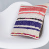 Contemporary Multiple Color Kilim Pillow Cover 16x16 8255