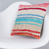 Contemporary Multiple Color Kilim Pillow Cover 16x16 8257