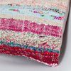 Contemporary Multiple Color Kilim Pillow Cover 16x16 8262