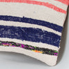 Contemporary Multiple Color Kilim Pillow Cover 16x16 8264