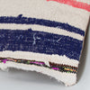 Contemporary Multiple Color Kilim Pillow Cover 16x16 8266