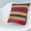Contemporary Multiple Color Kilim Pillow Cover 16x16 8274