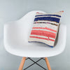 Contemporary Multiple Color Kilim Pillow Cover 16x16 8318