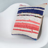 Contemporary Multiple Color Kilim Pillow Cover 16x16 8318