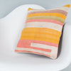 Contemporary Multiple Color Kilim Pillow Cover 16x16 8327