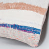 Contemporary Multiple Color Kilim Pillow Cover 16x16 8336