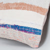 Contemporary Multiple Color Kilim Pillow Cover 16x16 8336
