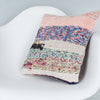 Contemporary Multiple Color Kilim Pillow Cover 16x16 8338