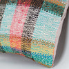 Contemporary Multiple Color Kilim Pillow Cover 16x16 8340