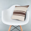 Contemporary Multiple Color Kilim Pillow Cover 16x16 8360