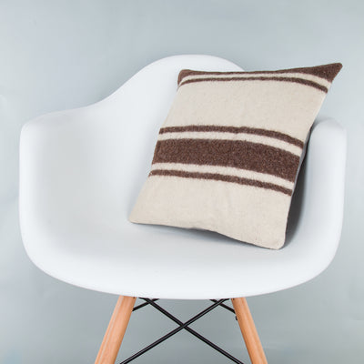 Contemporary Multiple Color Kilim Pillow Cover 16x16 8360