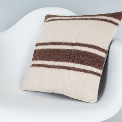 Contemporary Multiple Color Kilim Pillow Cover 16x16 8360