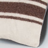 Contemporary Multiple Color Kilim Pillow Cover 16x16 8360