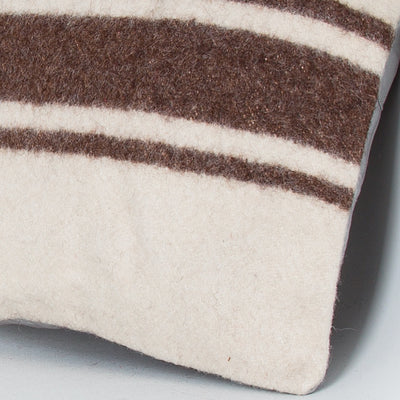Contemporary Multiple Color Kilim Pillow Cover 16x16 8360