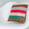 Contemporary Multiple Color Kilim Pillow Cover 16x16 8419