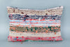 Contemporary Multiple Color Kilim Pillow Cover 16x24 8446