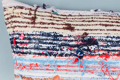 Contemporary Multiple Color Kilim Pillow Cover 16x24 8446