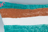 Contemporary Multiple Color Kilim Pillow Cover 16x24 8456