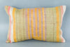 Contemporary Multiple Color Kilim Pillow Cover 16x24 8483