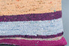 Contemporary Multiple Color Kilim Pillow Cover 16x24 8487