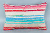Contemporary Multiple Color Kilim Pillow Cover 16x24 8492