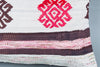 Contemporary Multiple Color Kilim Pillow Cover 16x24 8500