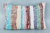 Contemporary Multiple Color Kilim Pillow Cover 16x24 8505