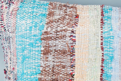 Contemporary Multiple Color Kilim Pillow Cover 16x24 8505