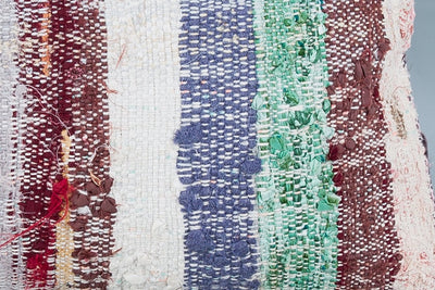 Contemporary Multiple Color Kilim Pillow Cover 16x24 8505