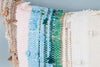 Contemporary Multiple Color Kilim Pillow Cover 16x24 8509