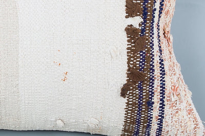 Contemporary Multiple Color Kilim Pillow Cover 16x24 8509