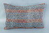 Contemporary Multiple Color Kilim Pillow Cover 16x24 8510