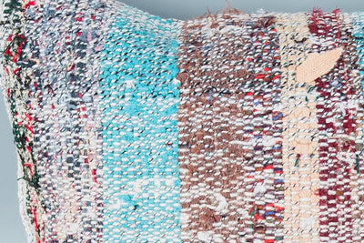 Contemporary Multiple Color Kilim Pillow Cover 16x24 8514
