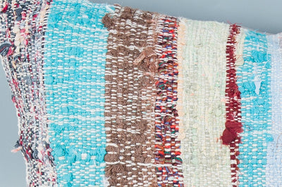 Contemporary Multiple Color Kilim Pillow Cover 16x24 8515