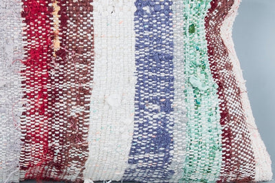 Contemporary Multiple Color Kilim Pillow Cover 16x24 8515